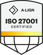 ISO 27001 Certified